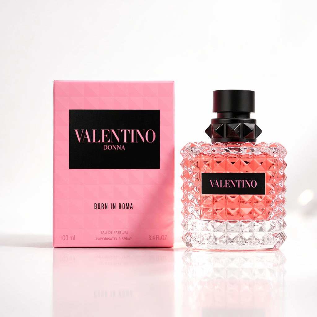 Valentino Donna – Born in Roma