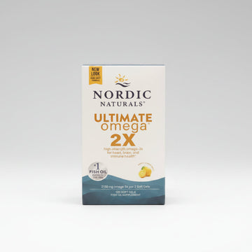 Nordic Naturals Ultimate Omega 2X — 120 Soft Gels