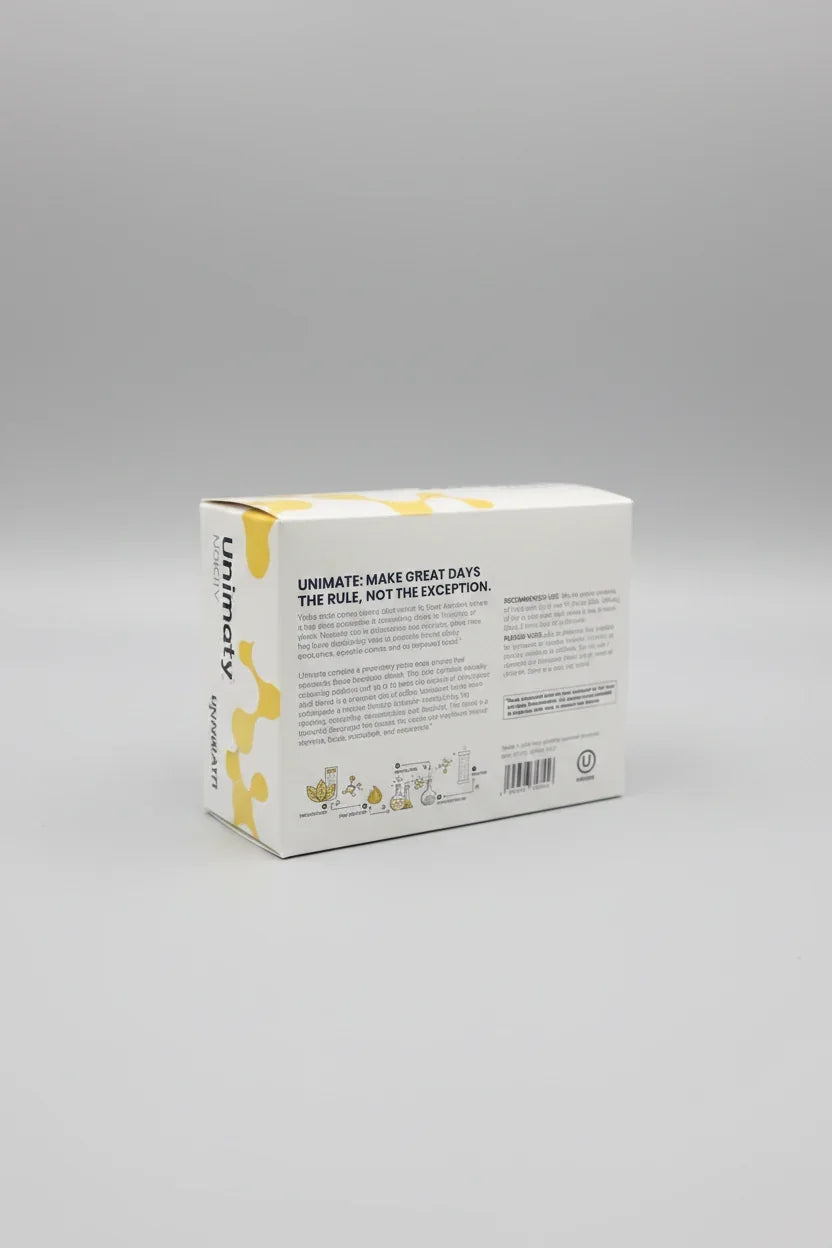 Unicity Unimate Yerba Mate Drink Mix – 30 Stick Packs (NEW, Exp 2027)